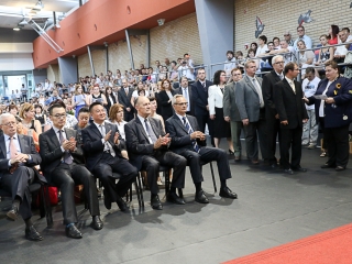 Diplomaosztó az Egyetemen 2016 - fotó: Ónodi Zoltán