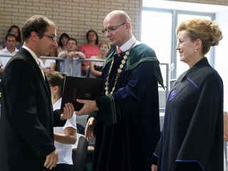 Diplomaosztó az Egyetemen 2016 - fotó: Ónodi Zoltán