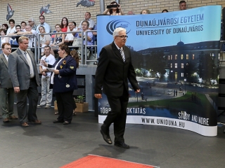 Diplomaosztó az Egyetemen 2016 - fotó: Ónodi Zoltán