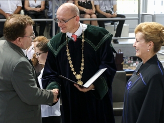 Diplomaosztó az Egyetemen 2016 - fotó: Ónodi Zoltán