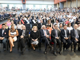 Diplomaosztó az Egyetemen 2016 - fotó: Ónodi Zoltán