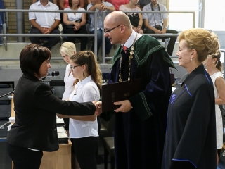 Diplomaosztó az Egyetemen 2016 - fotó: Ónodi Zoltán