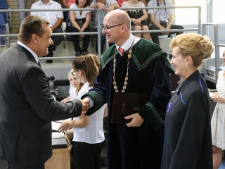 Diplomaosztó az Egyetemen 2016 - fotó: Ónodi Zoltán