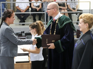 Diplomaosztó az Egyetemen 2016 - fotó: Ónodi Zoltán