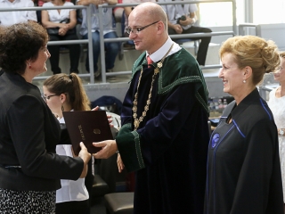 Diplomaosztó az Egyetemen 2016 - fotó: Ónodi Zoltán