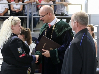 Diplomaosztó az Egyetemen 2016 - fotó: Ónodi Zoltán