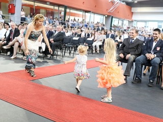 Diplomaosztó az Egyetemen 2016 - fotó: Ónodi Zoltán