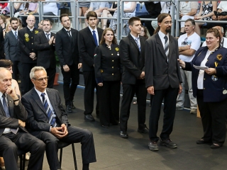 Diplomaosztó az Egyetemen 2016 - fotó: Ónodi Zoltán