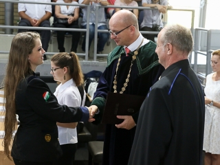 Diplomaosztó az Egyetemen 2016 - fotó: Ónodi Zoltán