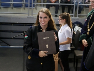 Diplomaosztó az Egyetemen 2016 - fotó: Ónodi Zoltán