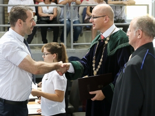 Diplomaosztó az Egyetemen 2016 - fotó: Ónodi Zoltán