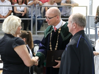 Diplomaosztó az Egyetemen 2016 - fotó: Ónodi Zoltán