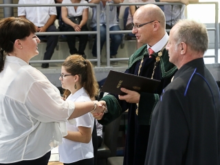 Diplomaosztó az Egyetemen 2016 - fotó: Ónodi Zoltán