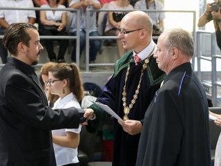 Diplomaosztó az Egyetemen 2016 - fotó: Ónodi Zoltán