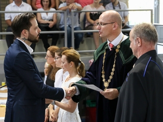 Diplomaosztó az Egyetemen 2016 - fotó: Ónodi Zoltán