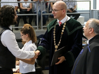 Diplomaosztó az Egyetemen 2016 - fotó: Ónodi Zoltán