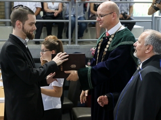 Diplomaosztó az Egyetemen 2016 - fotó: Ónodi Zoltán