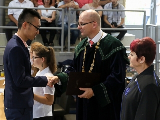 Diplomaosztó az Egyetemen 2016 - fotó: Ónodi Zoltán