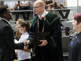 Diplomaosztó az Egyetemen 2016 - fotó: Ónodi Zoltán