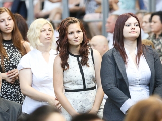 Diplomaosztó az Egyetemen 2016 - fotó: Ónodi Zoltán