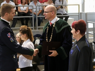 Diplomaosztó az Egyetemen 2016 - fotó: Ónodi Zoltán