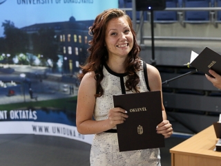 Diplomaosztó az Egyetemen 2016 - fotó: Ónodi Zoltán