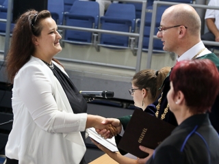 Diplomaosztó az Egyetemen 2016 - fotó: Ónodi Zoltán