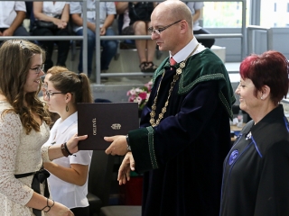 Diplomaosztó az Egyetemen 2016 - fotó: Ónodi Zoltán