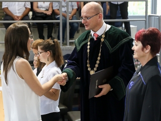 Diplomaosztó az Egyetemen 2016 - fotó: Ónodi Zoltán