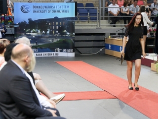 Diplomaosztó az Egyetemen 2016 - fotó: Ónodi Zoltán