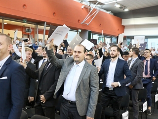 Diplomaosztó az Egyetemen 2016 - fotó: Ónodi Zoltán