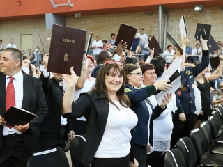 Diplomaosztó az Egyetemen 2016 - fotó: Ónodi Zoltán