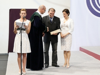 Diplomaosztó az Egyetemen 2016 - fotó: Ónodi Zoltán