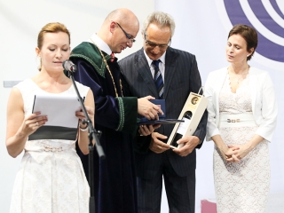 Diplomaosztó az Egyetemen 2016 - fotó: Ónodi Zoltán