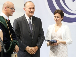 Diplomaosztó az Egyetemen 2016 - fotó: Ónodi Zoltán