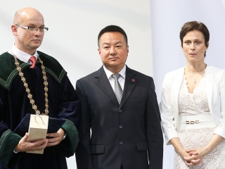 Diplomaosztó az Egyetemen 2016 - fotó: Ónodi Zoltán