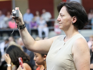 Diplomaosztó az Egyetemen 2016 - fotó: Ónodi Zoltán