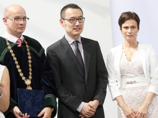 Diplomaosztó az Egyetemen 2016 - fotó: Ónodi Zoltán