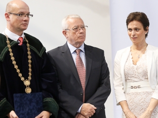 Diplomaosztó az Egyetemen 2016 - fotó: Ónodi Zoltán