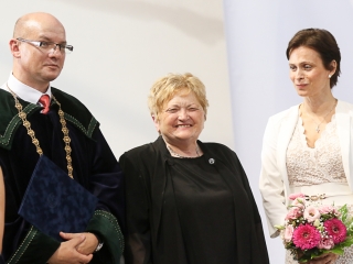 Diplomaosztó az Egyetemen 2016 - fotó: Ónodi Zoltán