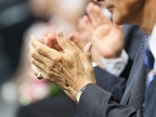 Diplomaosztó az Egyetemen 2016 - fotó: Ónodi Zoltán