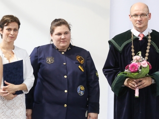 Diplomaosztó az Egyetemen 2016 - fotó: Ónodi Zoltán