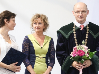 Diplomaosztó az Egyetemen 2016 - fotó: Ónodi Zoltán