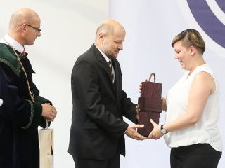 Diplomaosztó az Egyetemen 2016 - fotó: Ónodi Zoltán