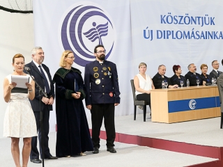 Diplomaosztó az Egyetemen 2016 - fotó: Ónodi Zoltán