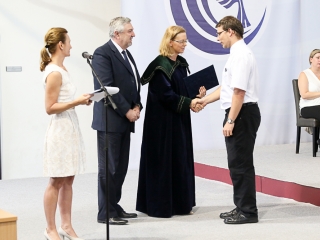 Diplomaosztó az Egyetemen 2016 - fotó: Ónodi Zoltán