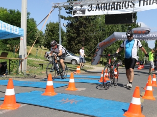 III. Aquarius Triatlon - fotó: Ónodi Zoltán