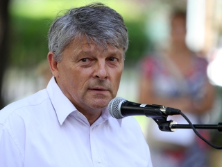 Játszótéravatás Újtelepen - fotó: Sándor Judit