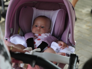 Játszótéravatás Újtelepen - fotó: Sándor Judit