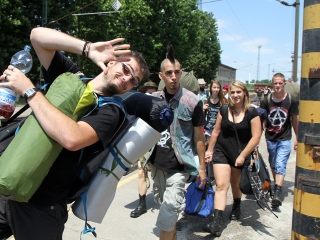 Rockmaraton kapunyitás - fotó: Sándor Judit